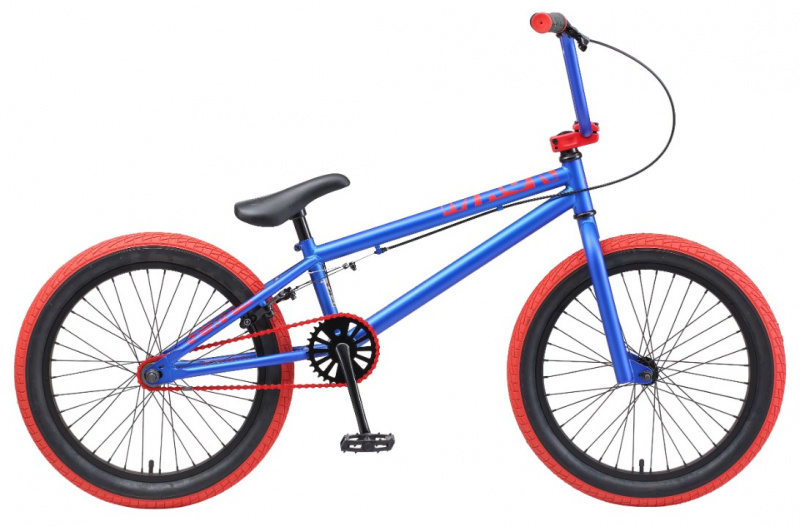 Велосипед TT BMX Mack 20" рама 21" Синий