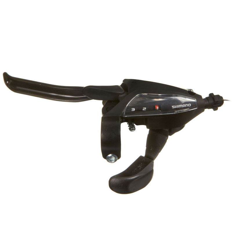 Шифтер с тормозной ручкой Shimano ST-EF500-L, 3-Speed для велосипедa