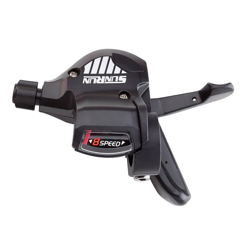 MTB, Шифтер правый, SUNRUN SL-KD-35-R8, 8 скоростей, 2:1-shimano совместим, материал: композит, трос
