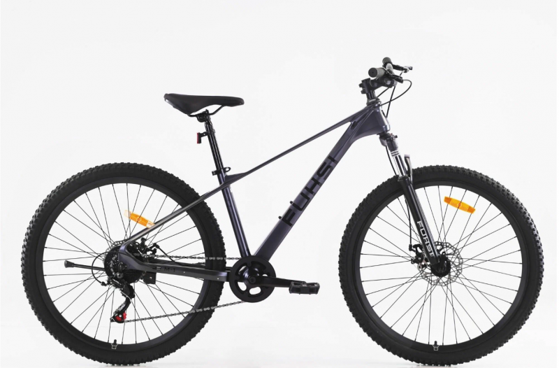 Велосипед скоростной Time Try Fushi 27.5" FU673 8s рама 17 магний серый