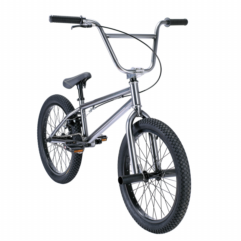 Велосипед (M) BMX 20" COMIRON Chameleon BMX-X7, Рама 20.5" chrome