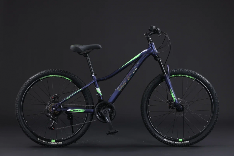 Велосипед скоростной BLACK WASP (M) INTENCE 26 21s TY21  GALAXY BLUE