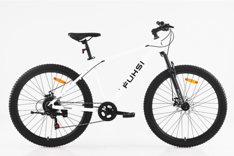 Велосипед скоростной Time Try Fushi 26" FU638 8s рама 16  белый