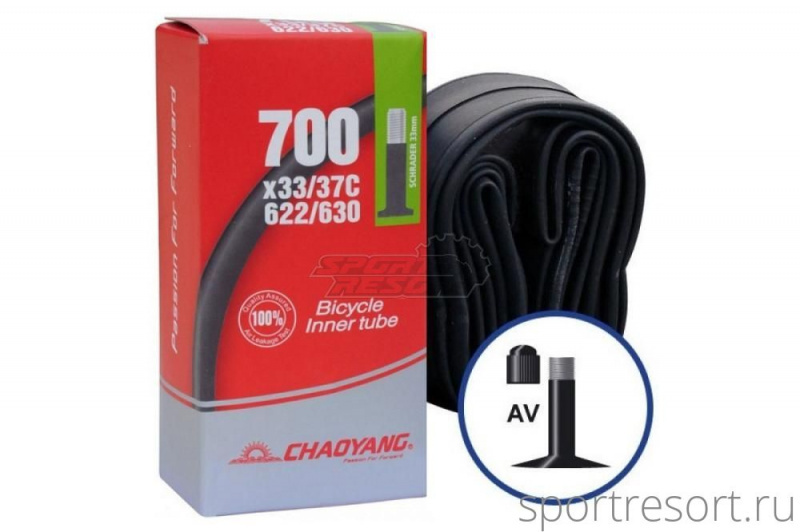 Камера CHAO YANG 700x 33/37С AV 40мм бутиловая