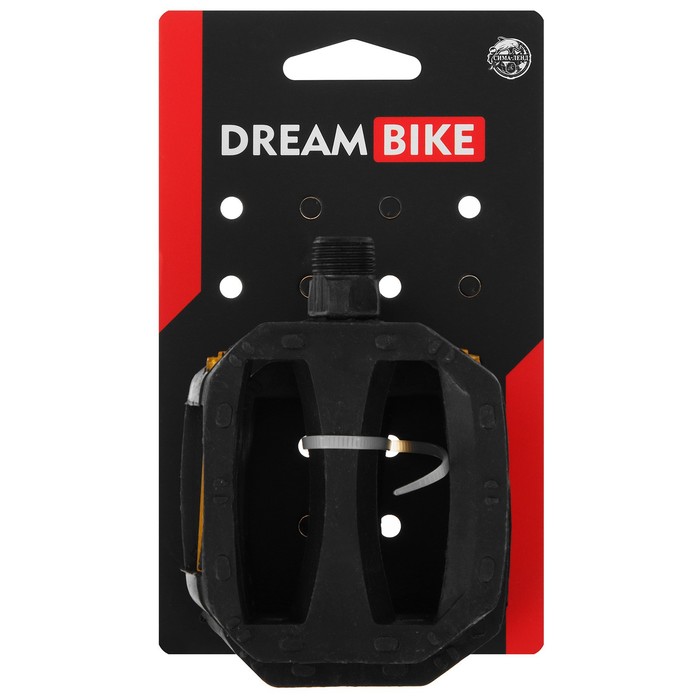 Педали Dream Bike 1/2, без подшипников