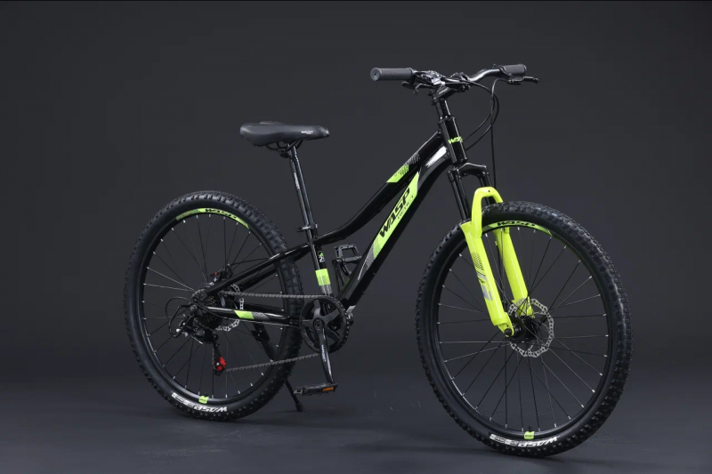 Велосипед скоростной BLACK WASP (M) REGY 26 7s BLACK YELLOW