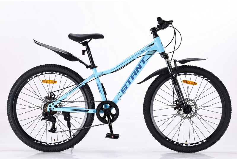 Велосипед скоростной (M) 26" STANT MD520 14", 6 ск, Голубой