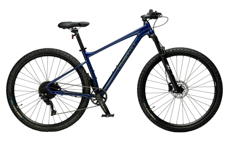 Велосипед горный (М) взрослый 29"  TimeTry TT255 рама 17" 10s Синий