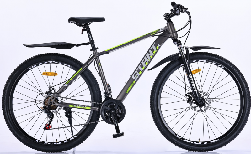 Велосипед скоростной (M) 29" STANT MD900 рама 19", 21 ск, серый