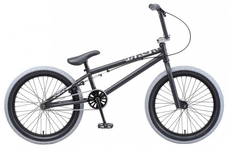 Велосипед BMX TT MACK Черно-серый  20 "