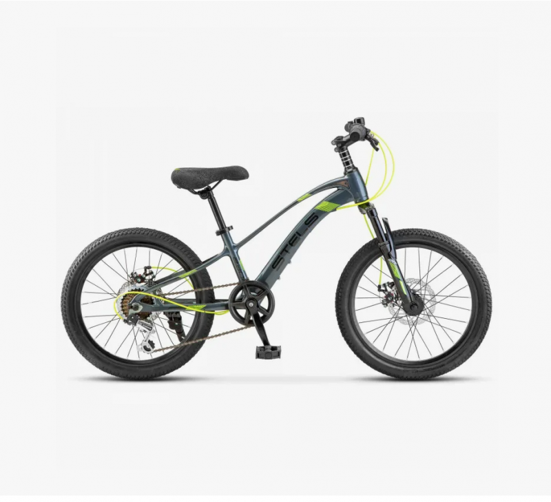 Велосипед детский (M) STELS Leader-230MD 20" рама 10.2 Серый / черный