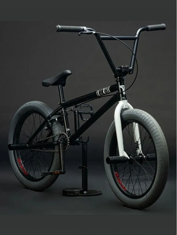 Велосипед трюковой BMX TIME TRY TT294 рама 10" колёса 20" Черный