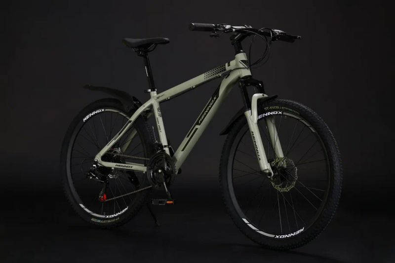 Велосипед скоростной Kennox OSCAR 26" рама алюминий 21ск RHINO GREY / СЕРЫЙ