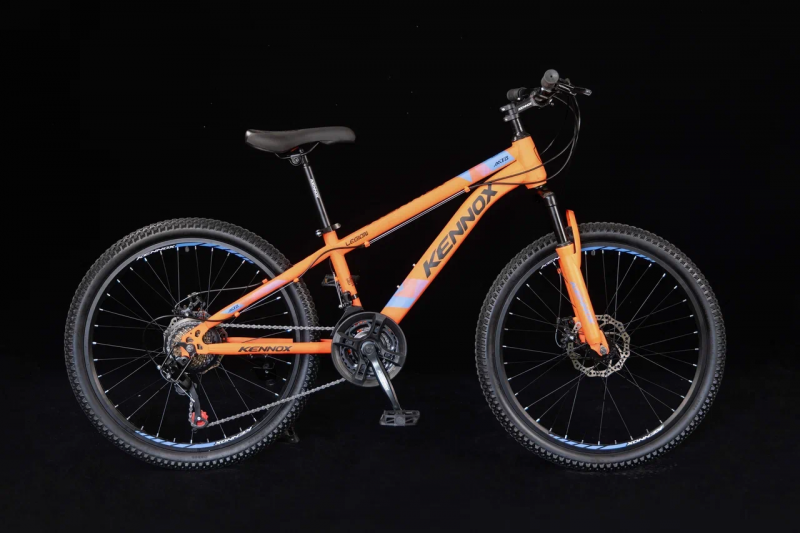 Велосипед скоростной Kennox Legion 24" рама сталь 21ск ORANGE/оранжевый