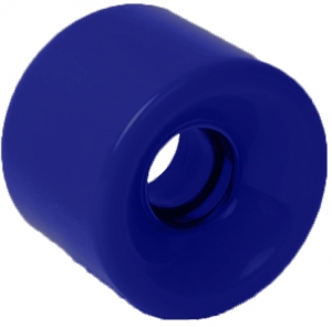 Колесо PU для круизеров и лонгбордов, 60*45мм 78А, синее