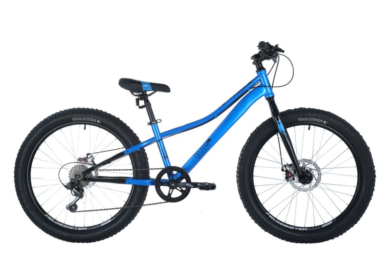 Велосипед NOVATRACK DOZER STD 24" (2021), синий