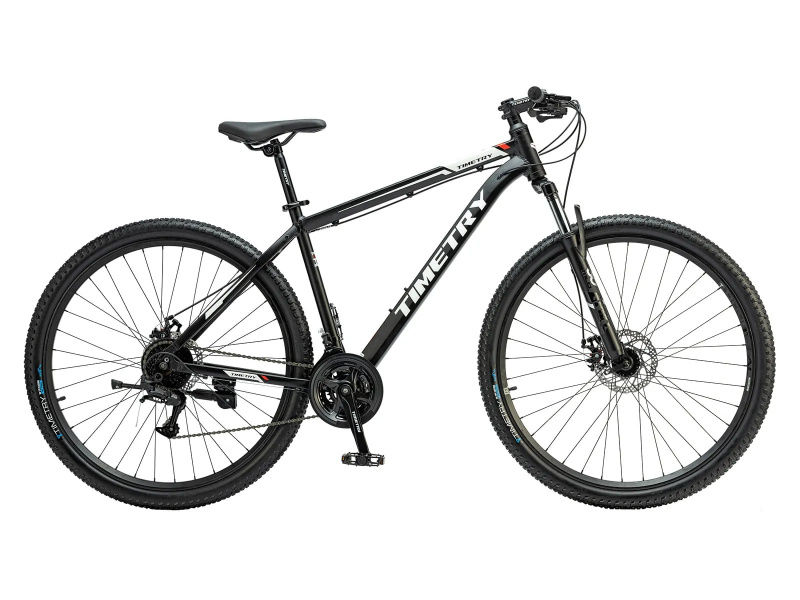 Велосипед скоростной Time Try ТT204/21s 27.5 Алюминиевая рама 18" , черный