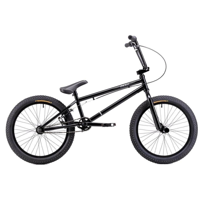 Велосипед BMX 20" COMIRON GEEK, Рама 20.5" Цвет: deep metal black matte