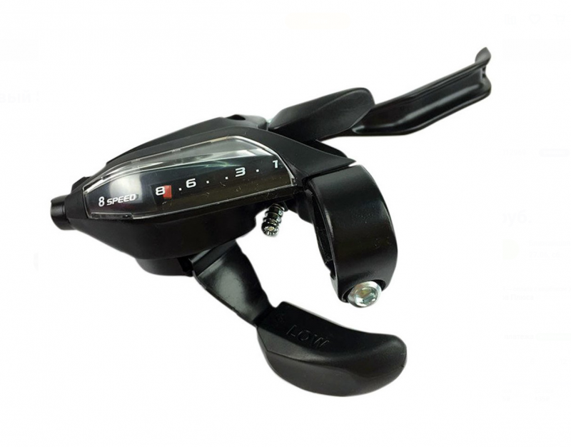 Шифтер/Тормозная ручка Shimano Altus, EF500, правый, 8 скоростей