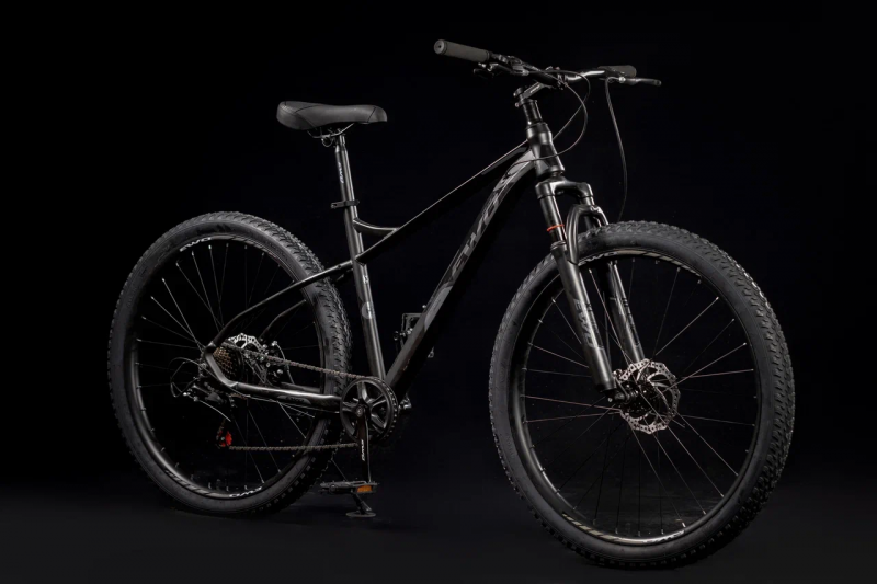 Велосипед скоростной EWO 29" C4 29 plus сталь  7ск скрытая проводка DARK GRAY / Тёмно серый