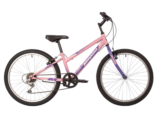 Велосипед MIKADO VIDA JR 24" рама 12 розовый