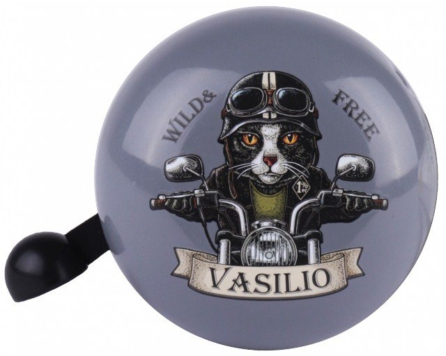 Звонок для велосипеда, рисунок "Vasilio", 50мм	