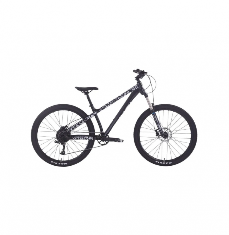 Велосипед  трюковой (М) Time Try FUHSI FU672  27,5" TT MTB 1s черный