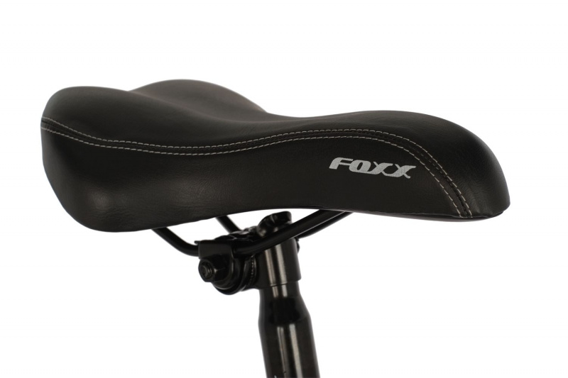 Велосипед FOXX 26" MANGO синий, сталь, размер 14"	
