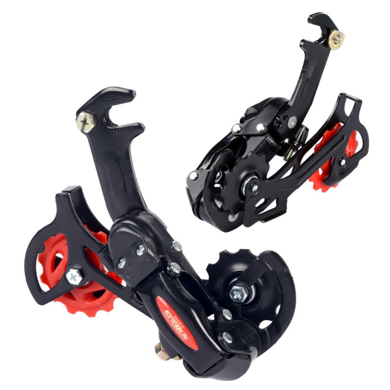 MTB, Переключатель задний SUNRUN RD-HG-40, 8 скоростей, 2:1-shimano совместим, 11-36Т, емкость 43Т, 