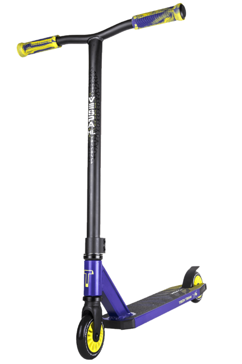 Самокат Трюковой Tech Team Vespa XL 100мм фиолетовый/purple