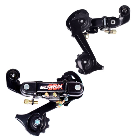 MTB, Переключатель задний SUNRUN RD-HG-04A, 6/7 скоростей, 2:1-shimano совместим, 11-34Т, емкость 35