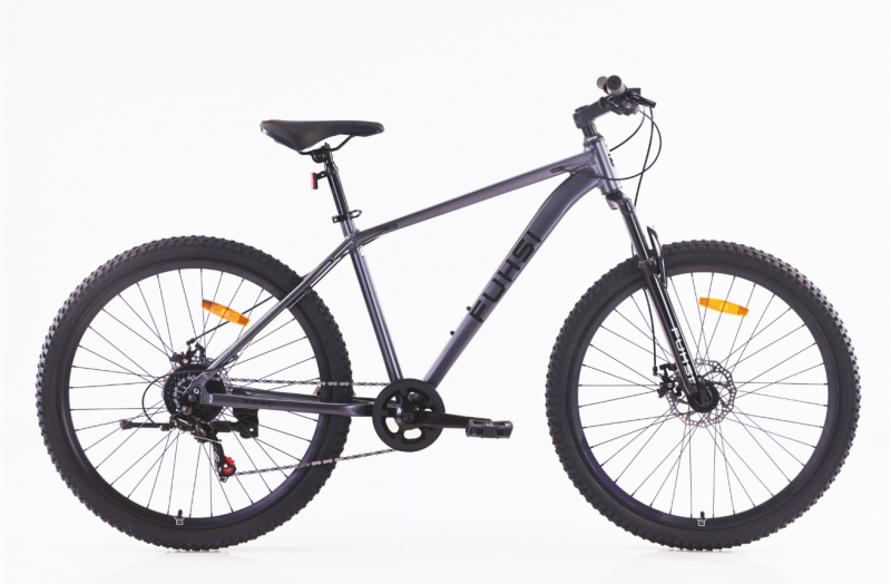 Велосипед скоростной Time Try Fushi 26" FU638 8s рама 16 алюминий  серый