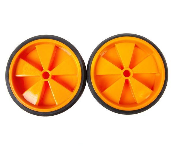 Дополнительное колеса, 110 мм, оранжевый