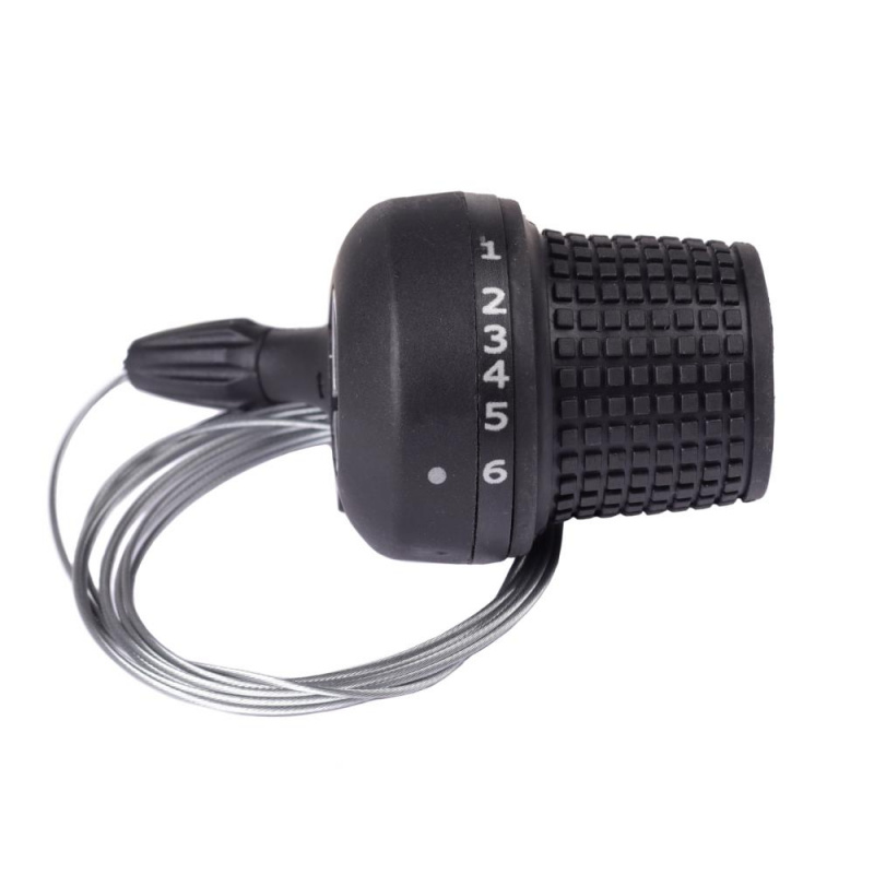 MTB, Шифтер правый, SUNRUN SR-RS-M10, 6 скоростей, 2:1-shimano совместим, материал: композит, трос п