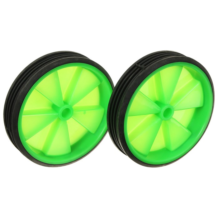 Дополнительное колесо,110 мм Темно-зеленый