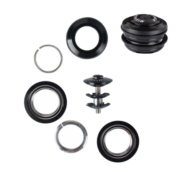 Рулевая колонка MIXIEER QLP-34 размер 1-1/8"х44x30 высота 10.5мм пром.подш. вес 102г