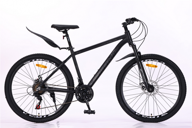 Велосипед скоростной (M) STANT MD7500 27,5" рама 18” АЛЮМИНИЙ черный