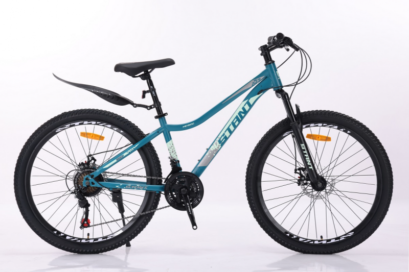 Велосипед скоростной (М) 26" STANT MD6100 рама 14" сталь, 21 ск,  Синий
