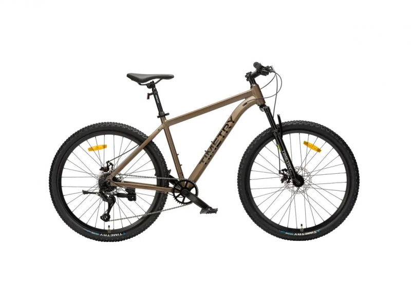 Велосипед скоростной (М) Time Try 29"  TT402 Рама 19; 16 кг Алюминий  7s Tt402 Золотой