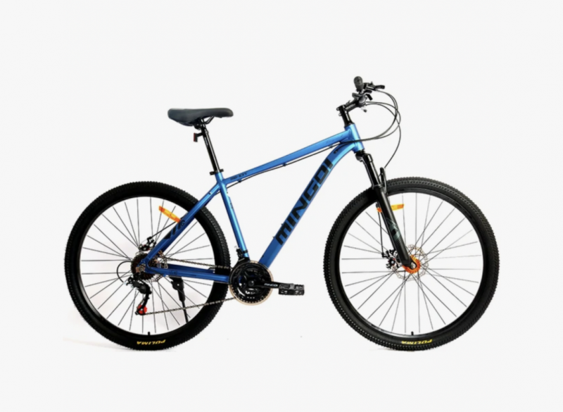 Велосипед скоростной (М)  29" Mingdi 29MD-916 рама 19 алюминий 15 кг синий