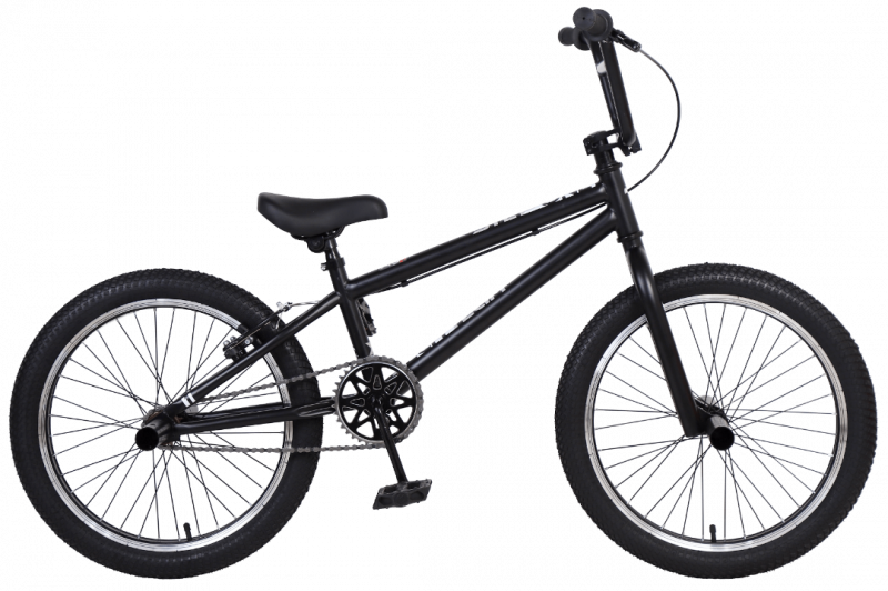 Велосипед BMX TT Step One 20" черный рама 18,7 