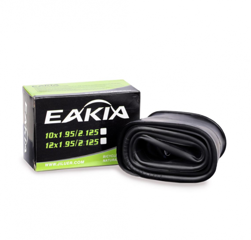 Камера для велосипеда COMIRON 12 X1.75/2.125 AV35 natural rubber