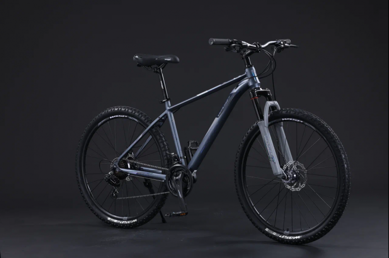 Велосипед скоростной BLACK WASP (M) UNIT RX 27 21s   рама 18 GRAY NIGHT