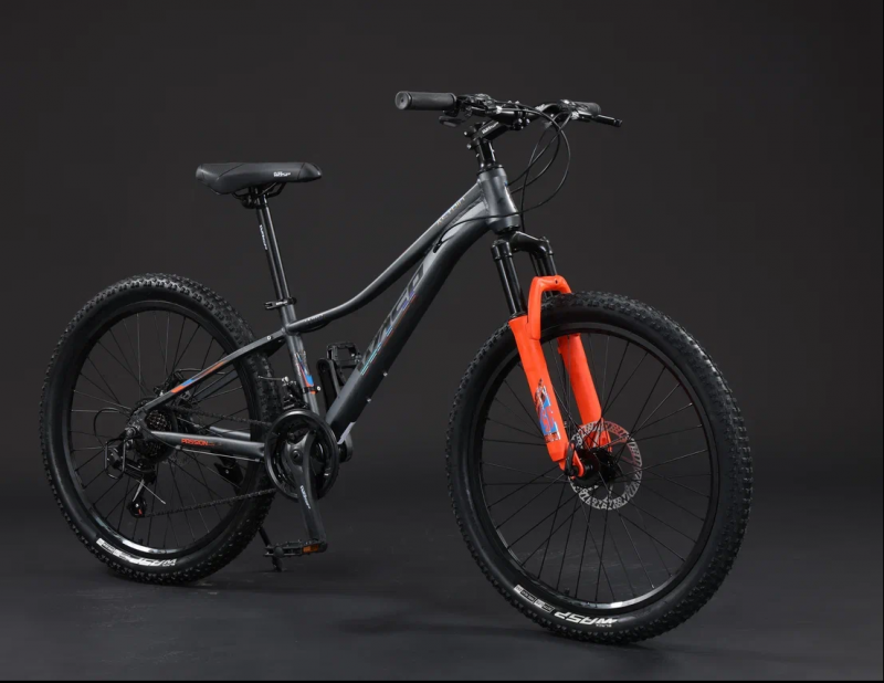 Велосипед скоростной BLACK WASP (M) ASTRID 24 21s TY21 BLACK ORANGE 
