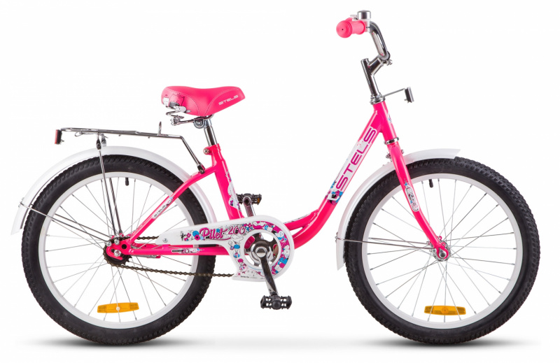 Велосипед STELS Pilot-200 Lady 20" Z010 12" Розовый