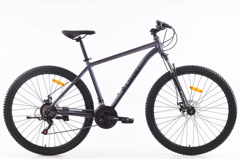 Велосипед скоростной (М) Time Try 29" FU669 рама 19" алюминий  21ск. 16.2кг Серый