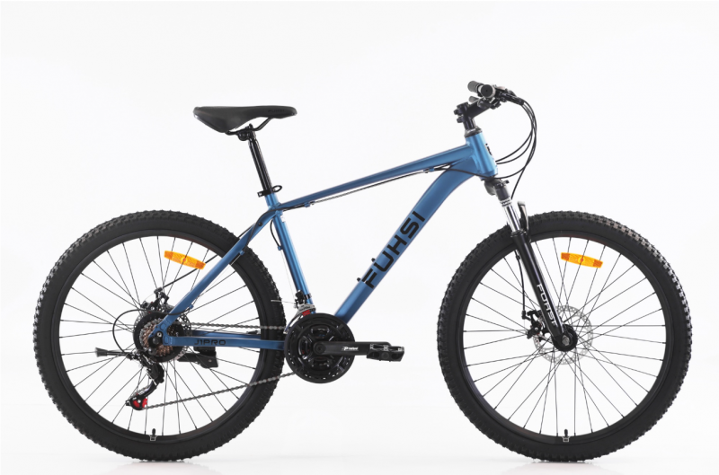 Велосипед скоростной Time Try Fushi 29" FU670 21s рама 21 Синий