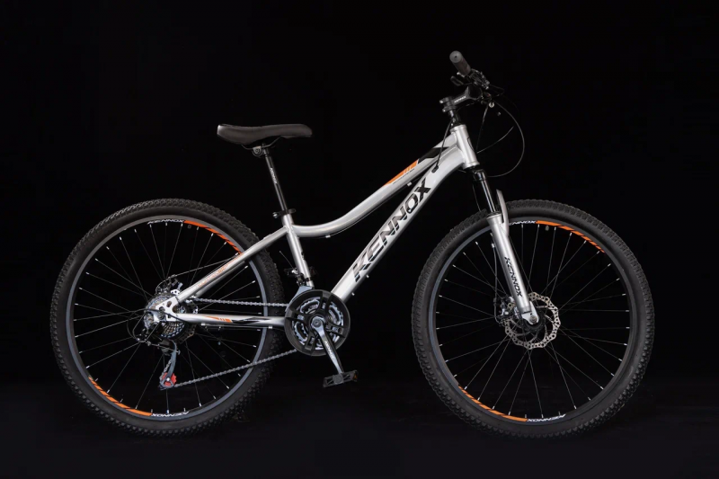 Велосипед скоростной Kennox FURY  26" рама сталь 21ск GRAY/ORANGE / Серый-оранжевый