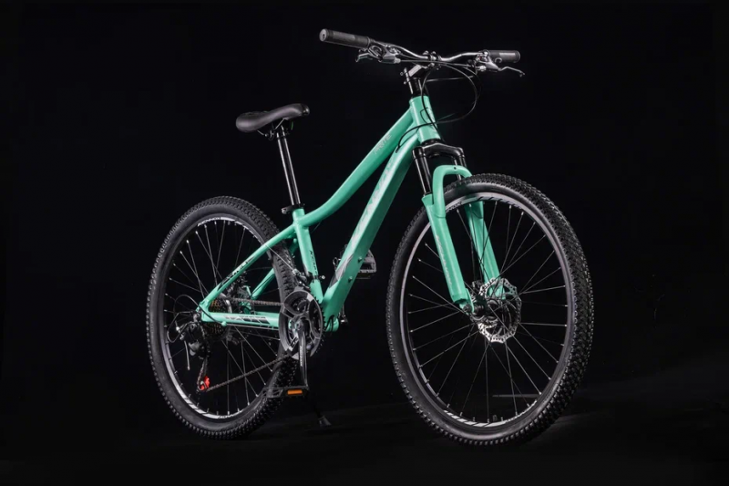 Велосипед  скоростной Kennox Prime 26" рама алюминий 21ск CORALL GREEN / кораллово-зеленый