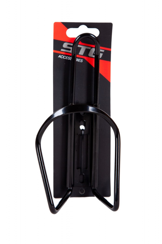 Флягодержатель алюминиевый STG HX-Y14 для велосипедa, черный